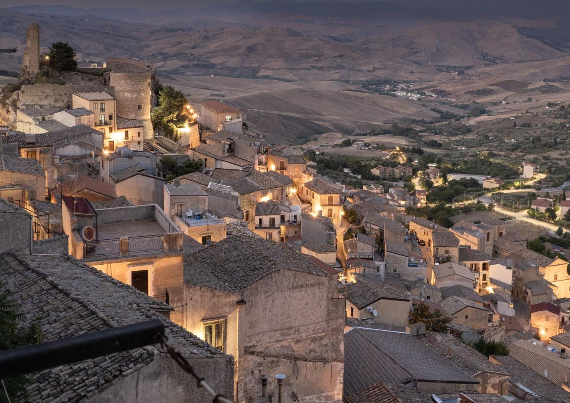 La Casa Della Nonna Daire Cammarata Dış mekan fotoğraf