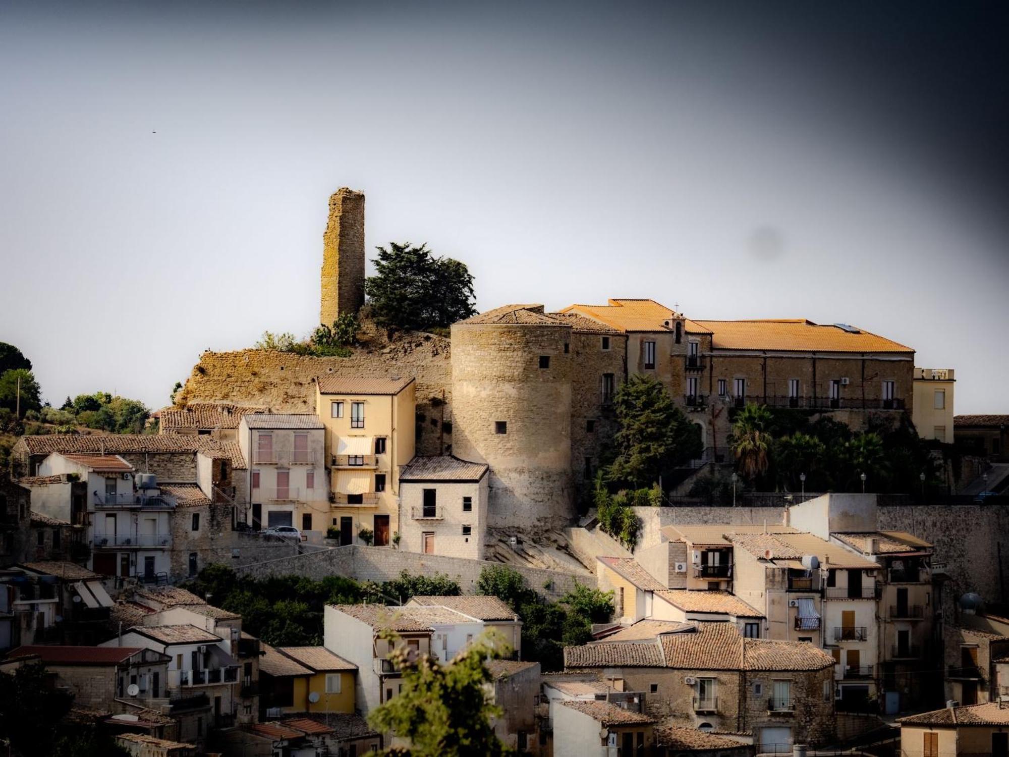 La Casa Della Nonna Daire Cammarata Dış mekan fotoğraf